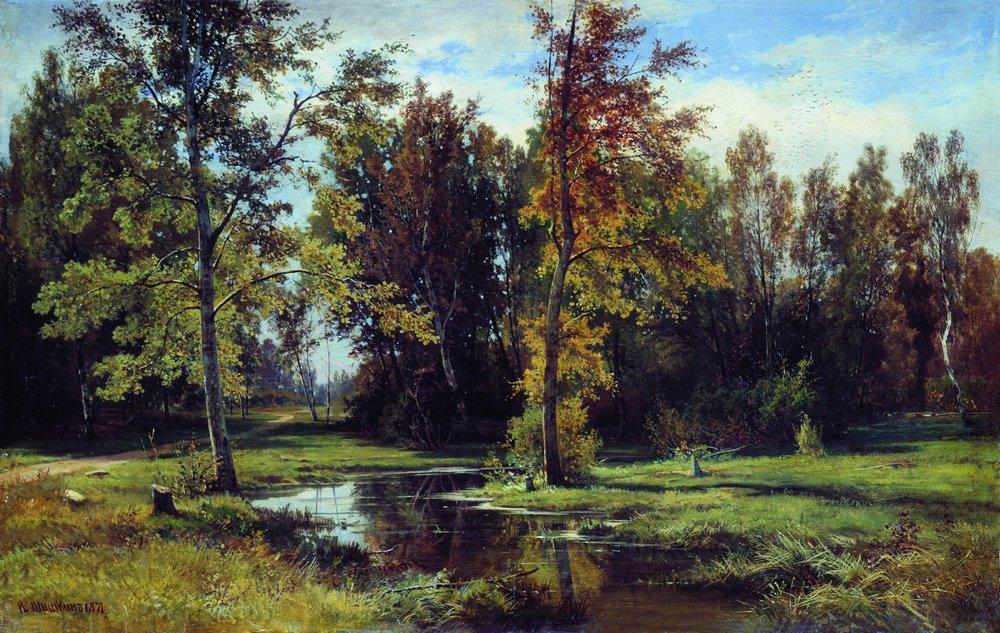 Birch Forest — Ivan Ivanovich Shishkin