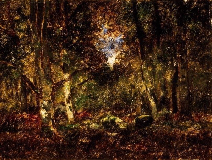 Barbizon Forest — László Paal