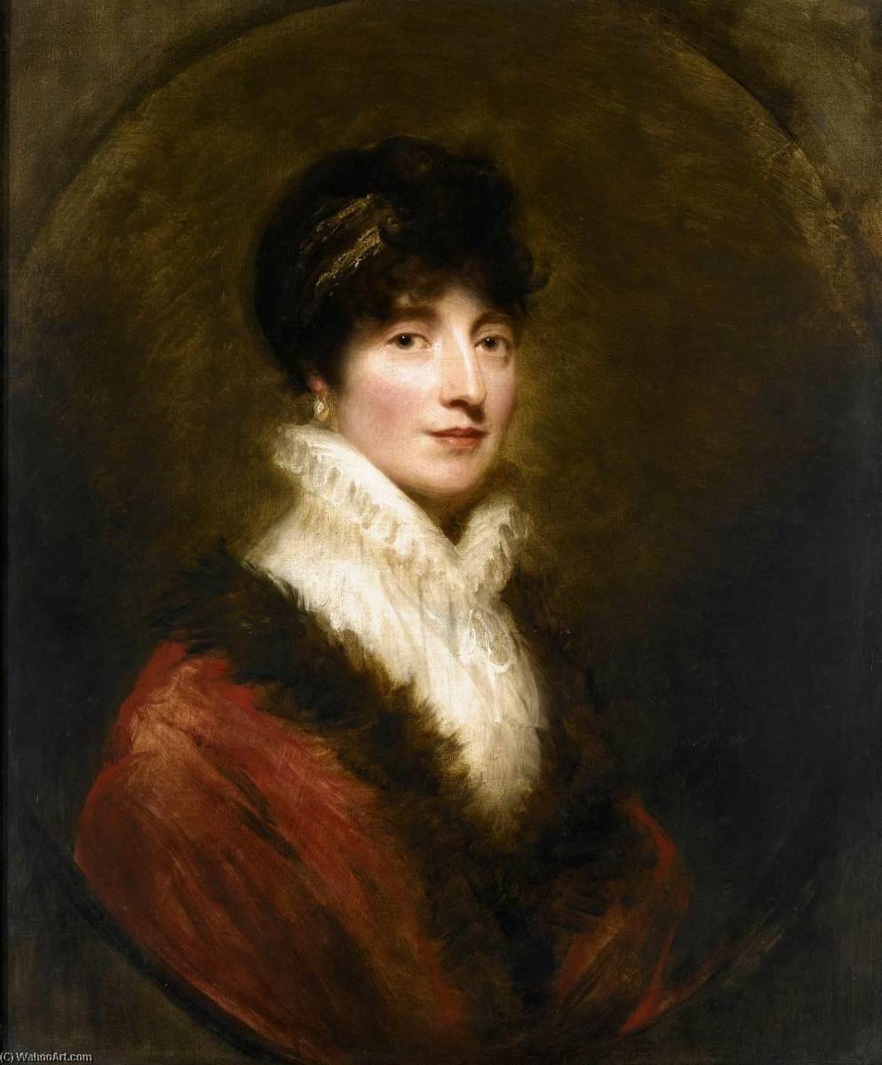 Portrait Of Margaret Stirling Of Ardoch (d. 1849) — Sir William Beechey