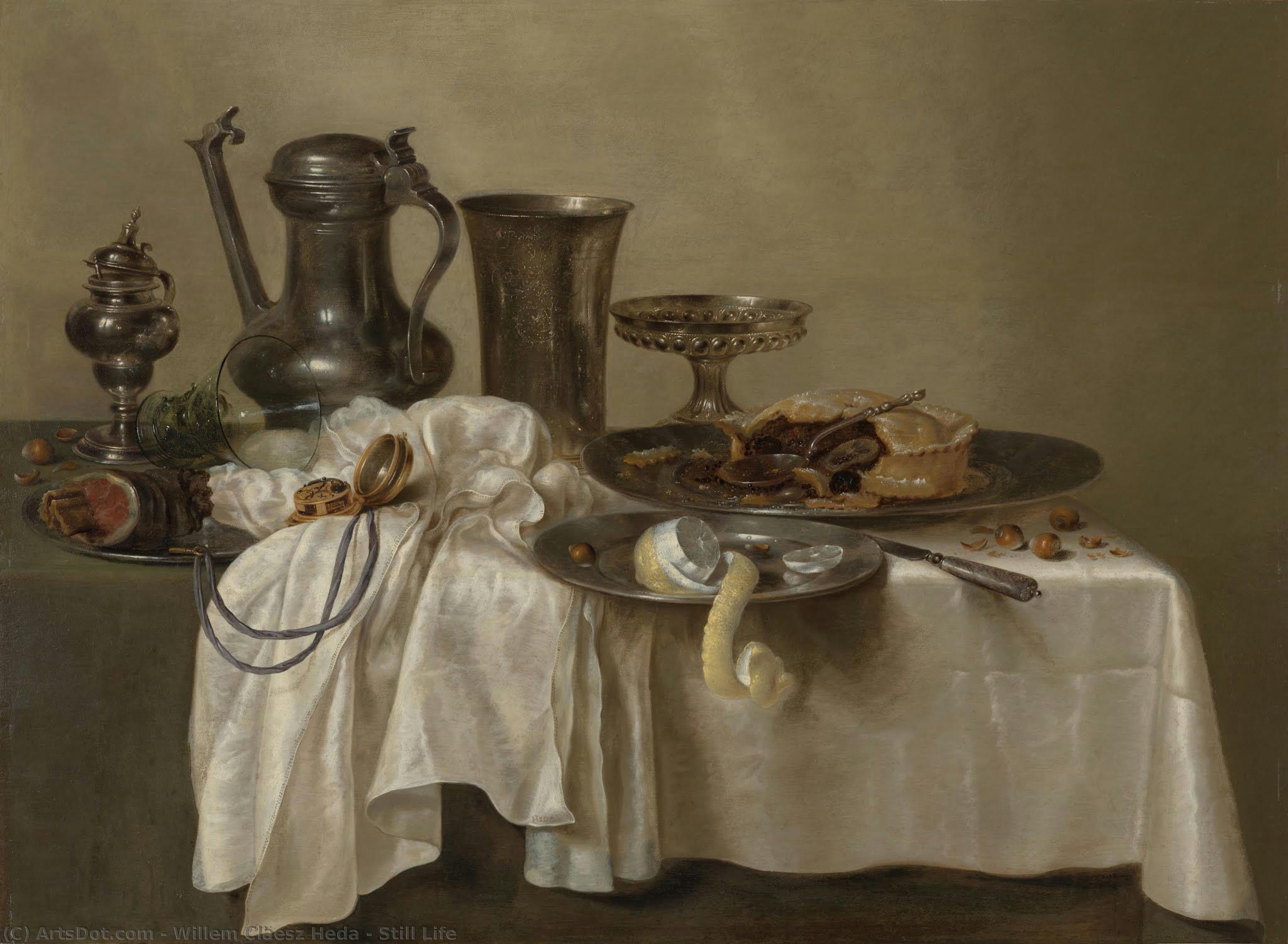 Still Life — Виллем Класс Хеда