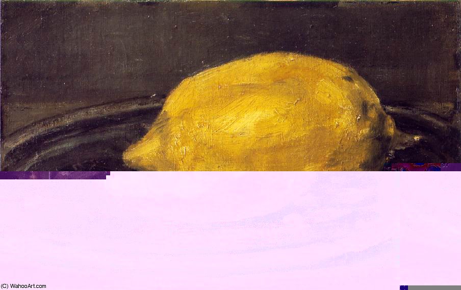Die Zitrone, Musée D'orsay — Édouard Manet