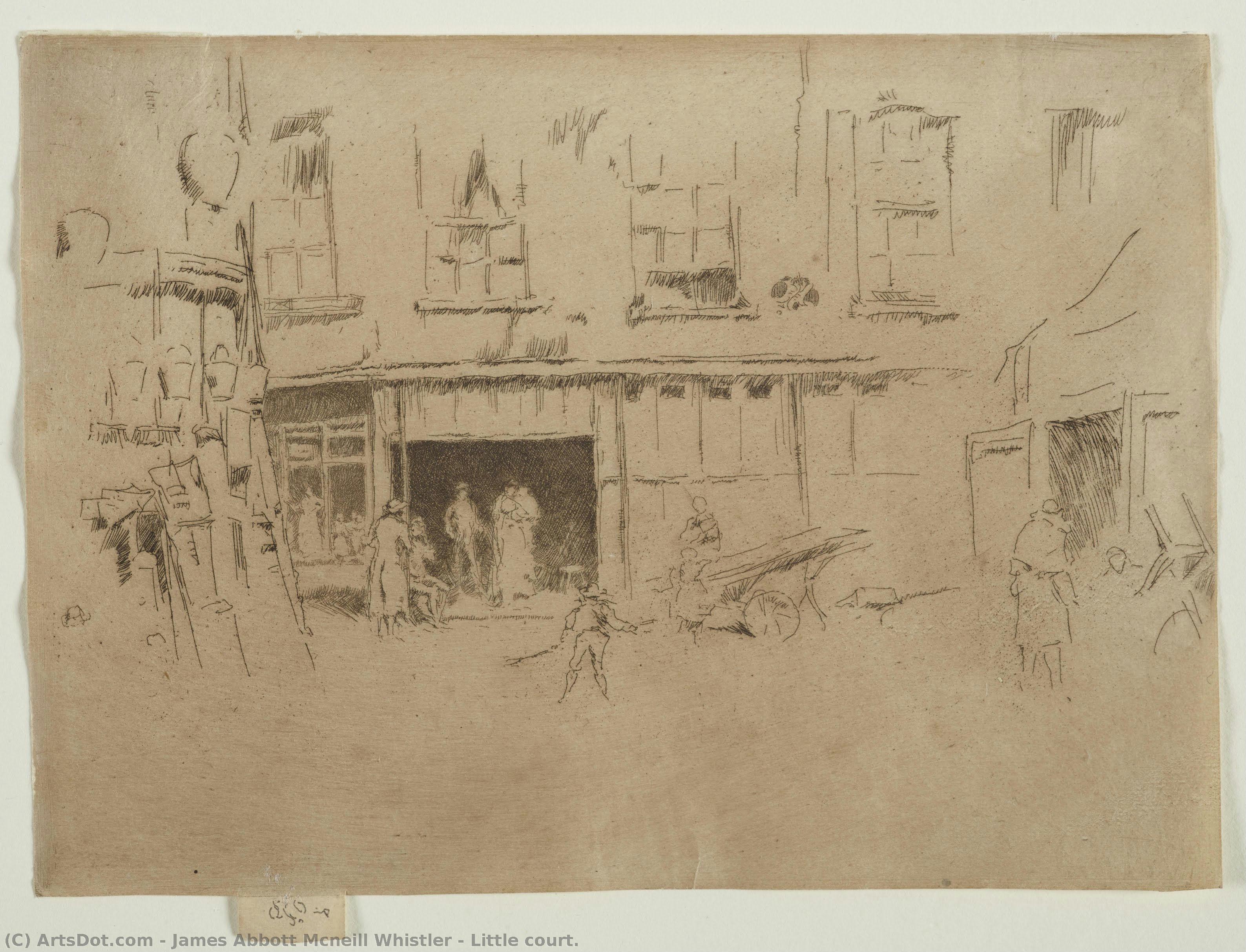 Little Court. — James Abbott Mcneill Whistler