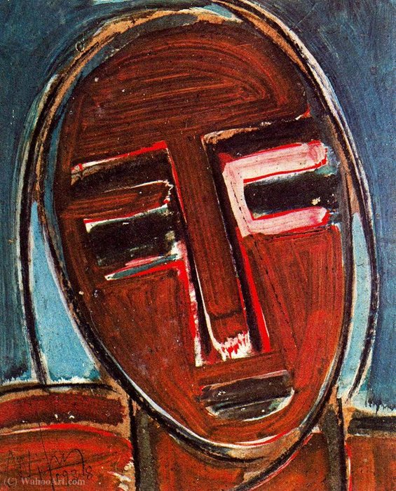 Untitled (420) — Вифредо Лам