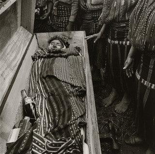 Burial, Guatemala — Rosalind Fox Solomon