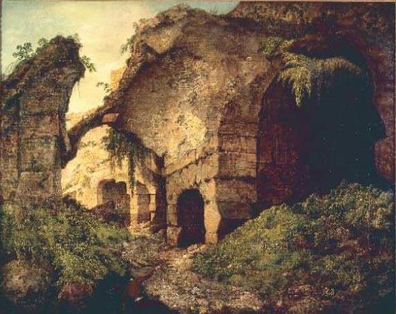 The Colosseum, Rome — Джозеф Райт Дерби