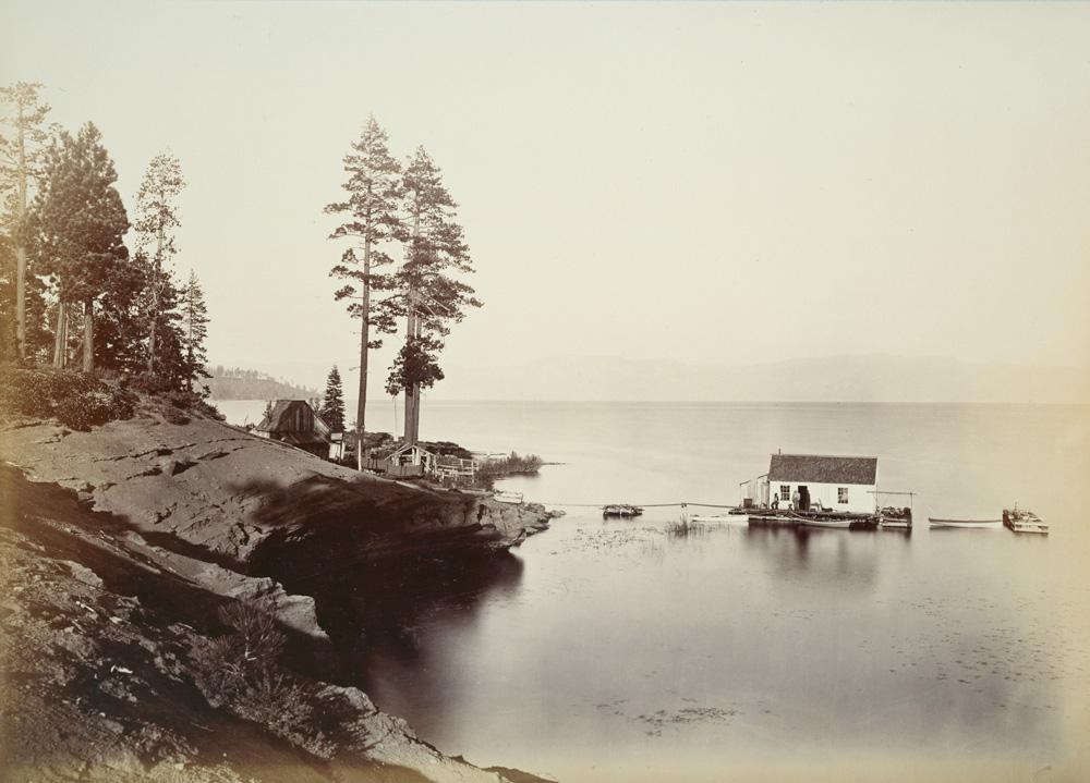 Untitled (aqtdjr) — Carleton Watkins