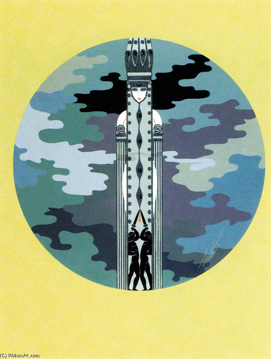 Emotions, Indifference — Erté