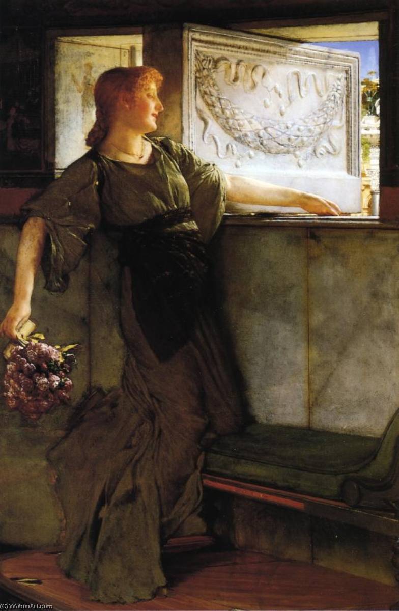 A Love Missal — Lourens Alma Tadema