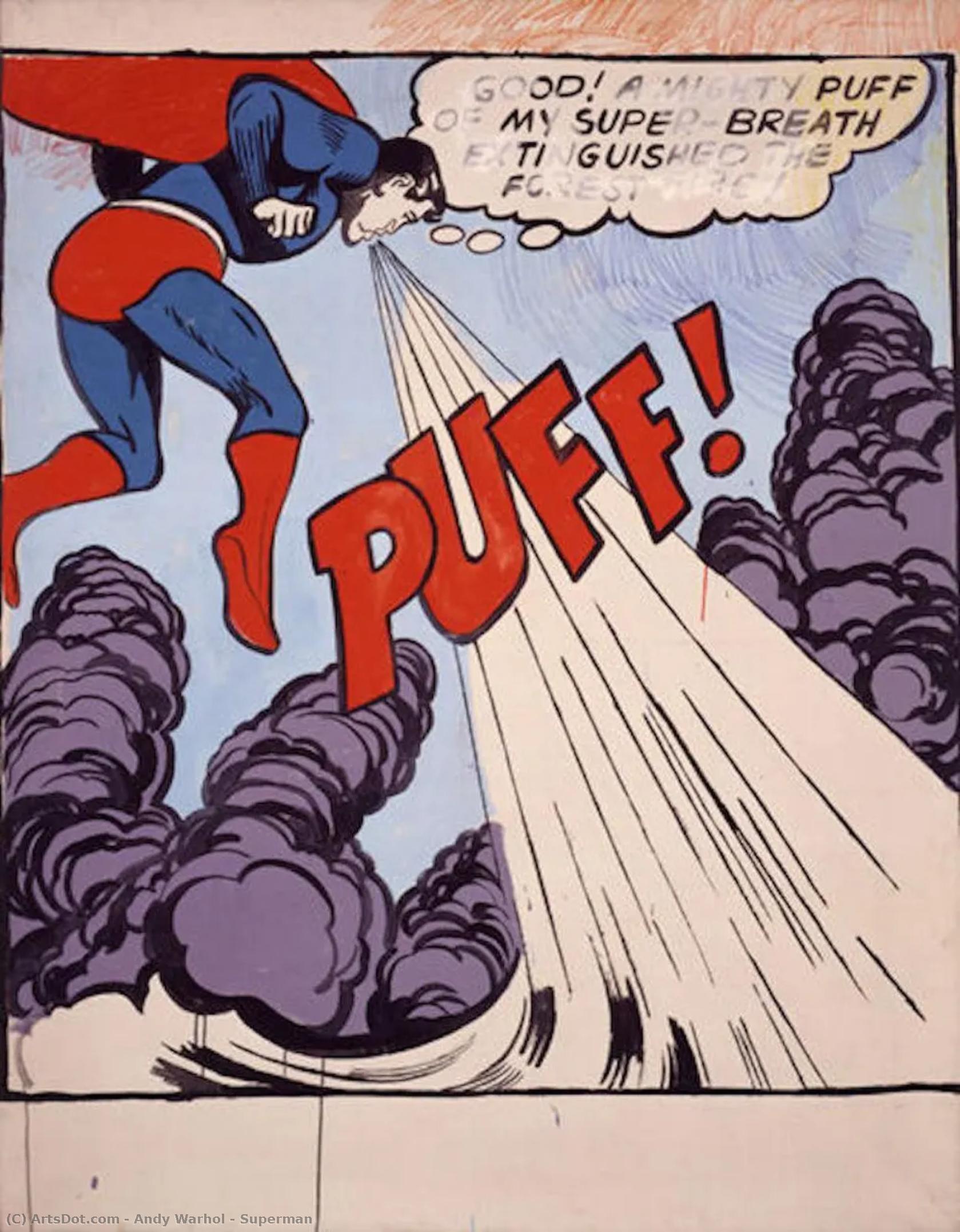 Superman — Энди Уорхол