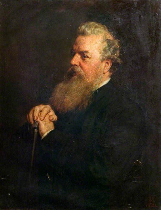 The Reverend Septimus C. H. Hansard (1823–1895) — Lowes Cato Dickinson