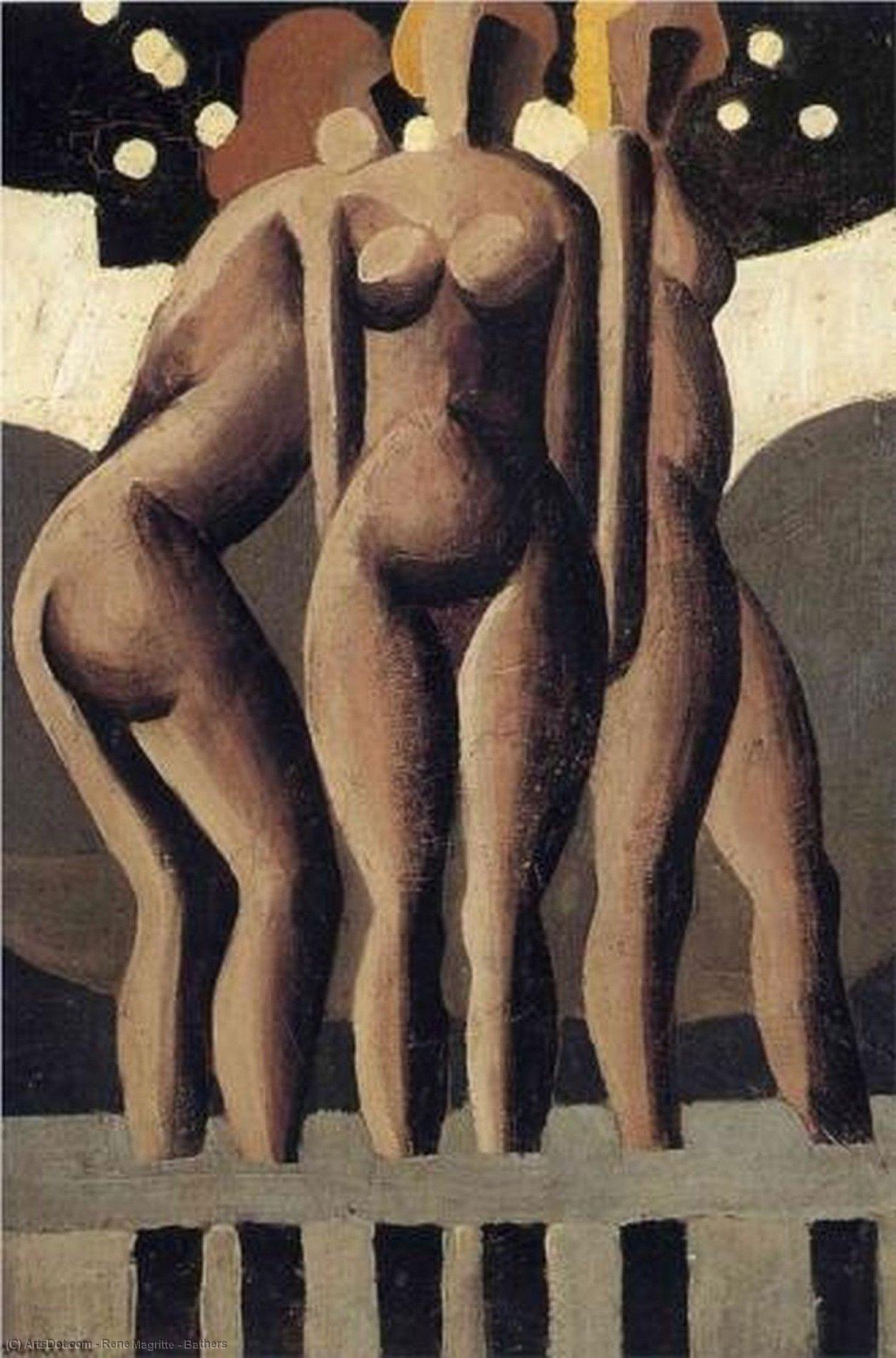 Bathers — Рене Магрит