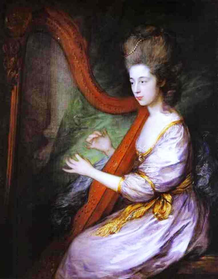 Louisa, Lady Clarges — Thomas Gainsborough