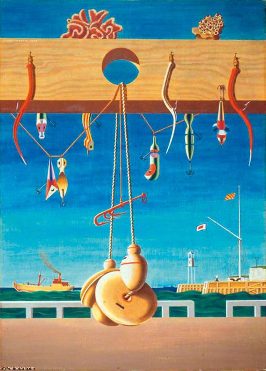 The First Of The Ebb, The Sailor And The Sea — Edvard Aleksander Vadsvort