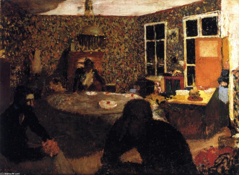 A Family Evening — Jean-édouard Vuillard