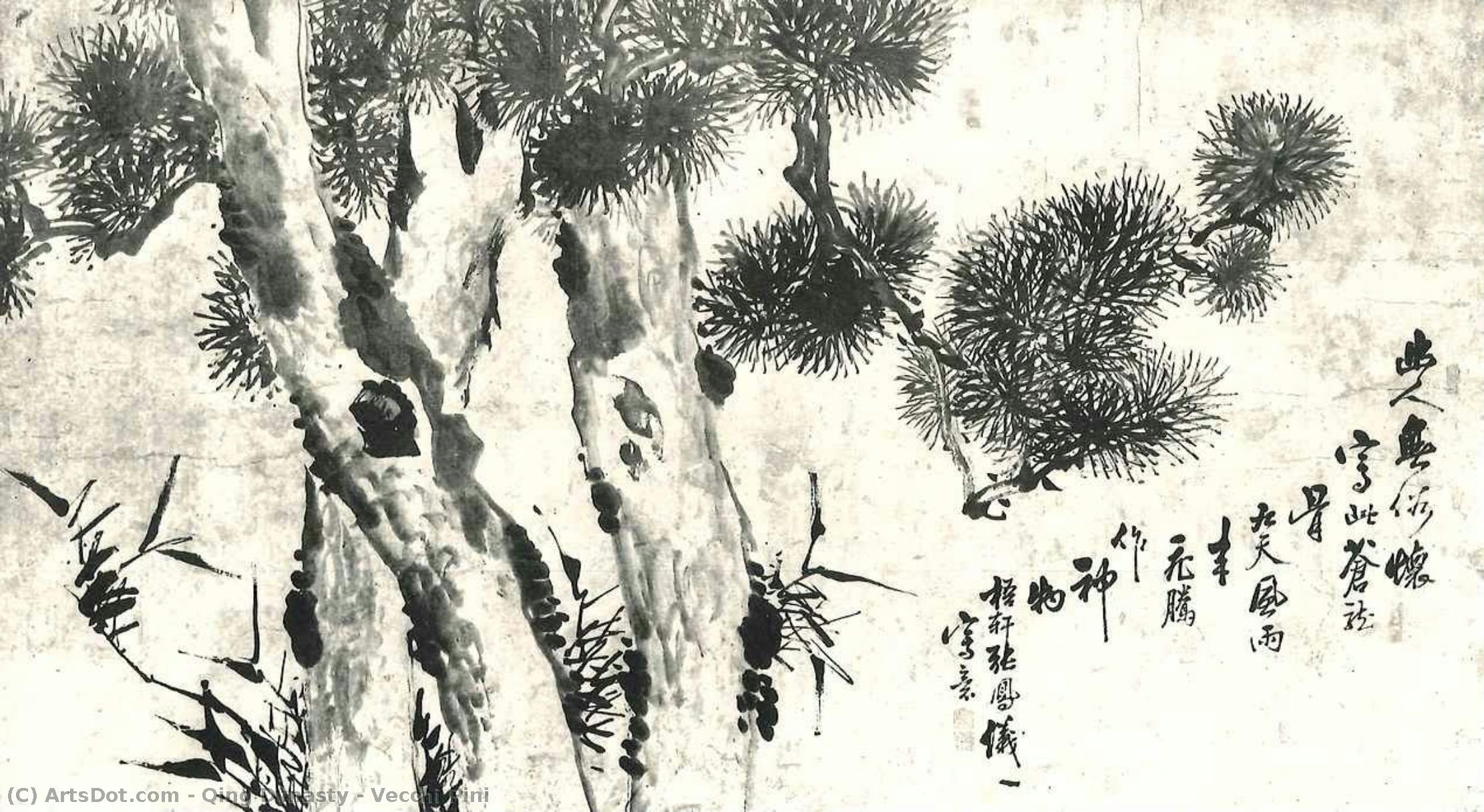 Vecchi Pini — Qing Dynasty