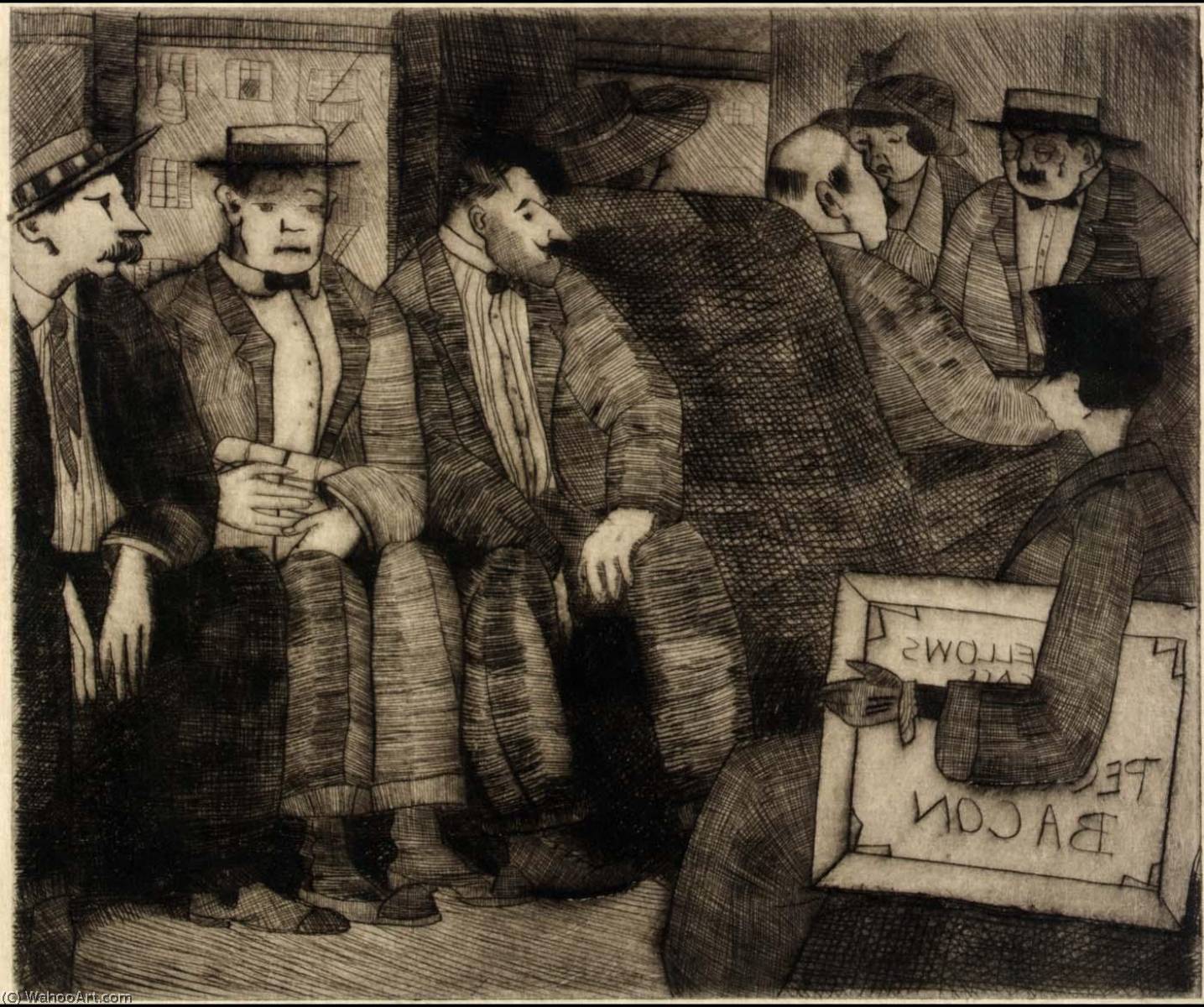 The Elevated — Peggy Bacon