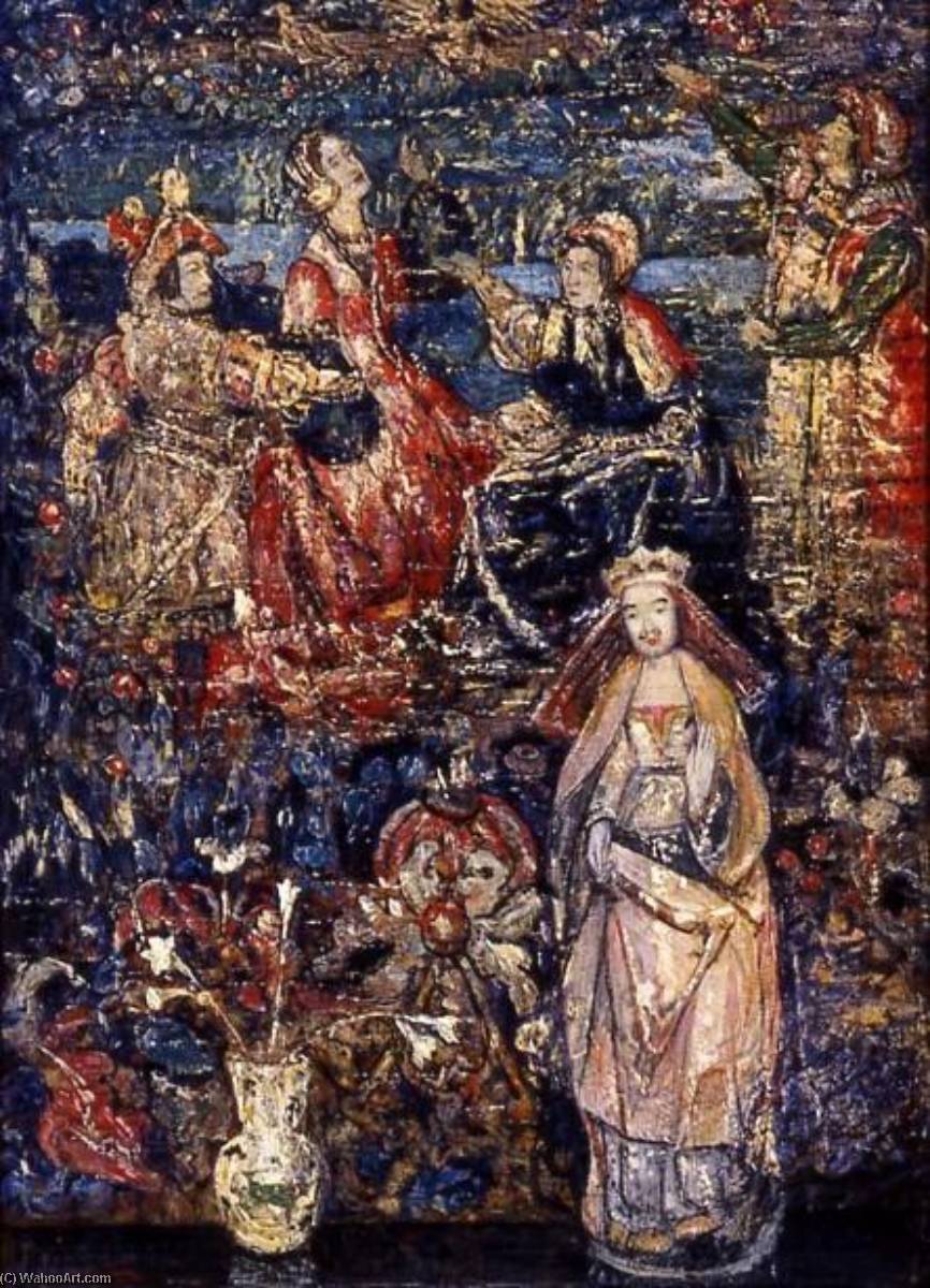 The Medieval Saint — Henry Golden Dearth