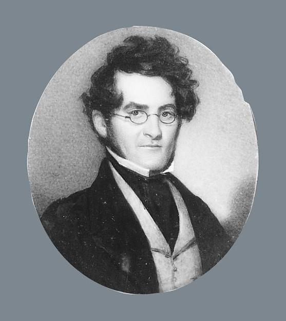 Portrait Of A Gentleman — John Wood Dodge