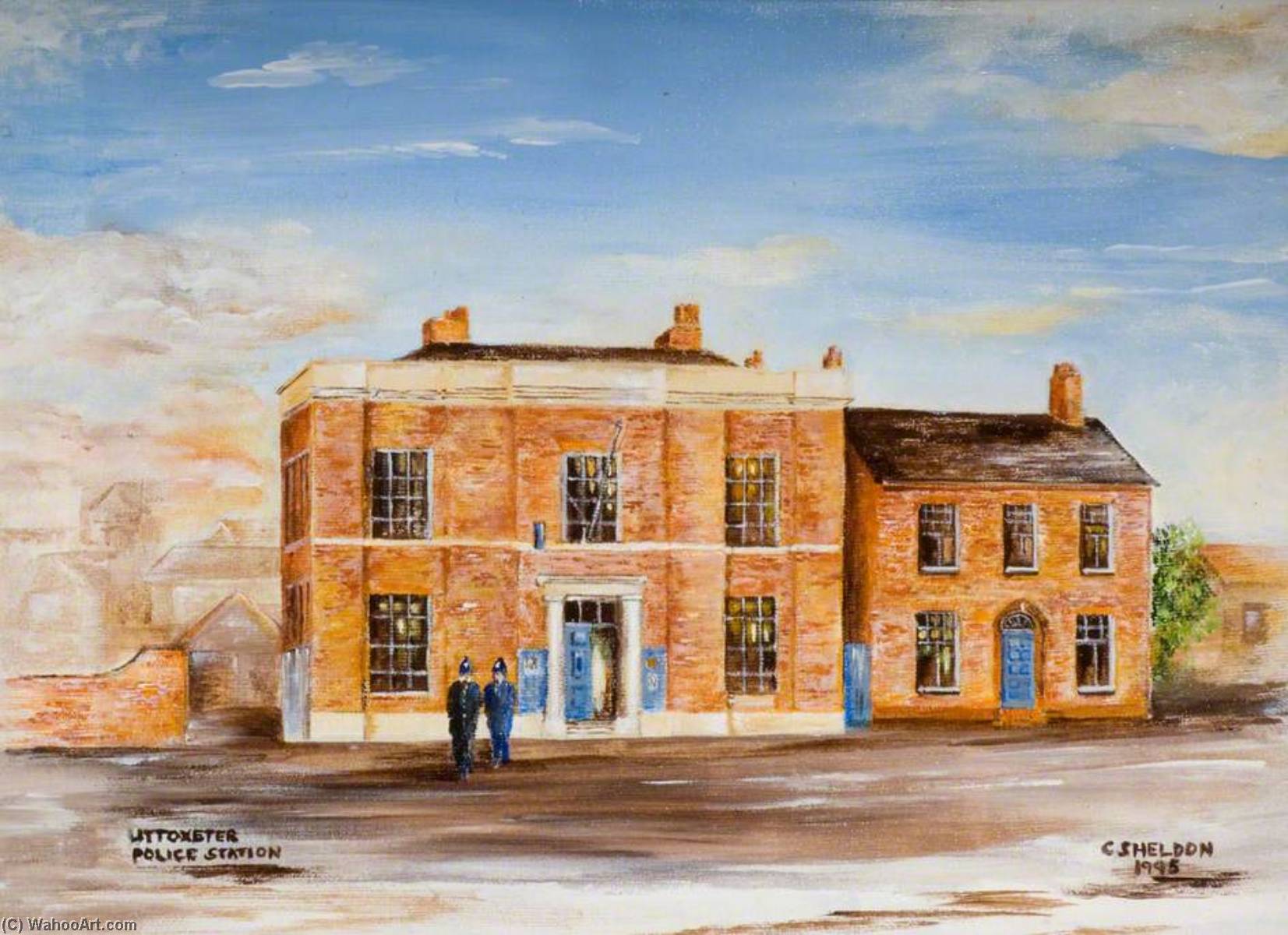 Uttoxeter Police Station — Christopher William Sheldon