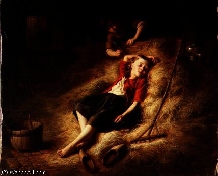 Tickling The Sleeper — Theodore Gerard