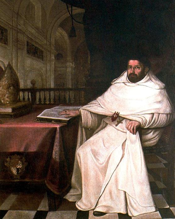 Fray Alonso De Sotomayor Y Caro — Juan De Valdés Leal