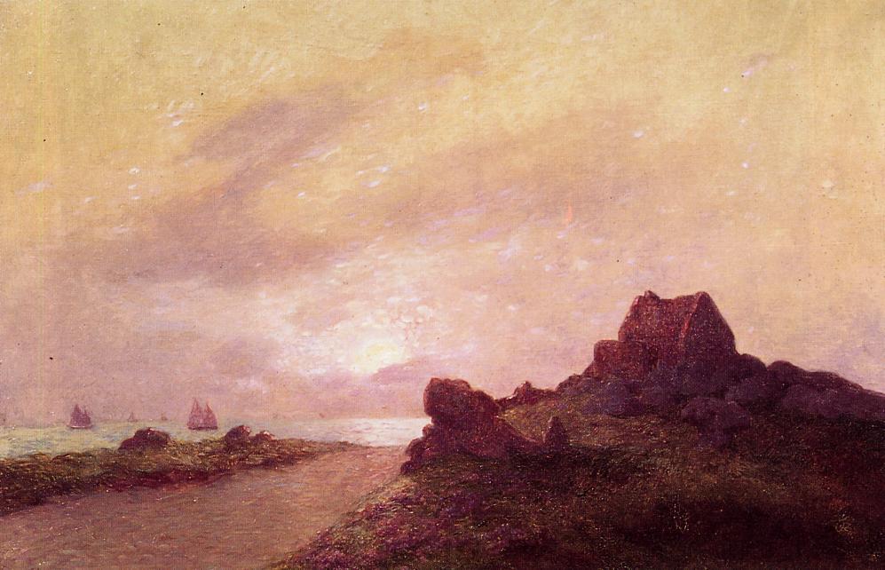 La Vigie De La Romaine Au Croisic — Ferdinand Du Puigaudeau