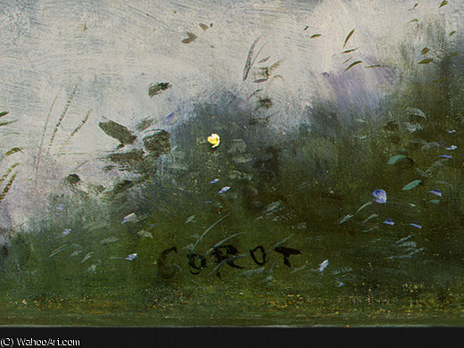 Ville D_avray (detail - ) — Jean-baptiste-camille Corot