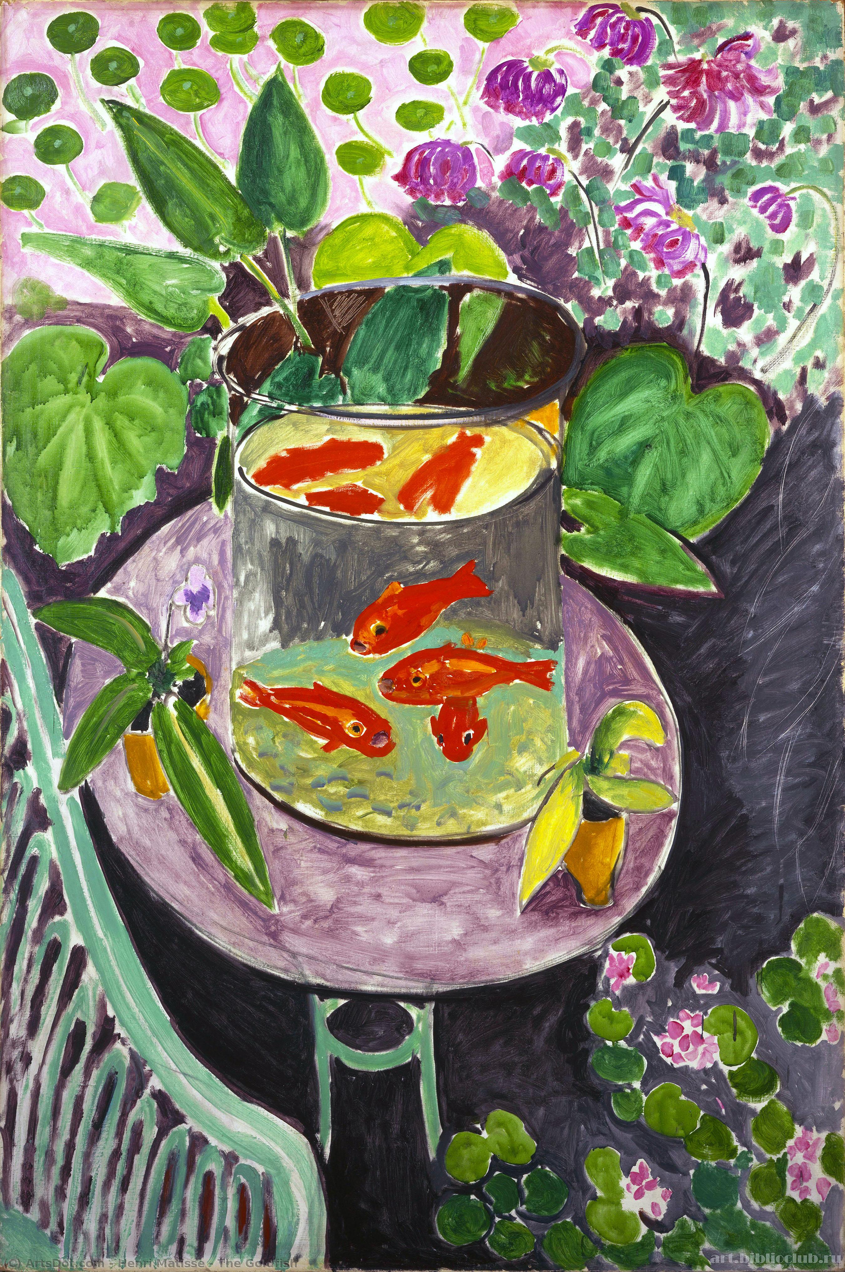 Die Goldfische — Henri Matisse