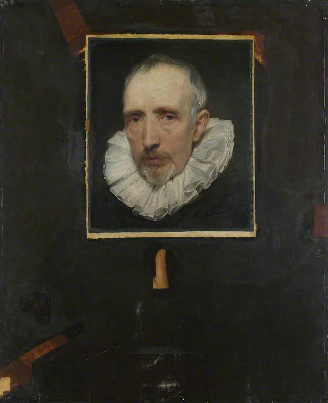 Portrait Of Cornelis Van Der Geest — Sir Anthony Van Dyck
