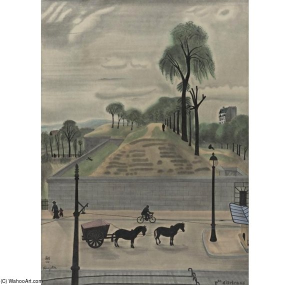 Porte D'orléans — Léonard Tsuguharu Foujita