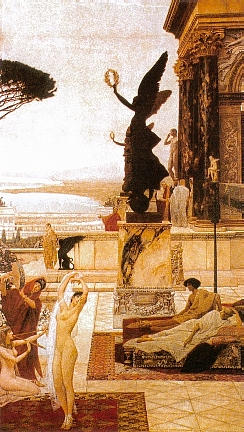 2. El Teatro De Taormina, 1886-1888 — Gustav Klimt