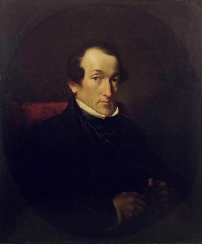 Dr Septimus Leighton (also Known As The Artist's Father) — Sir Frederic Lord Leighton