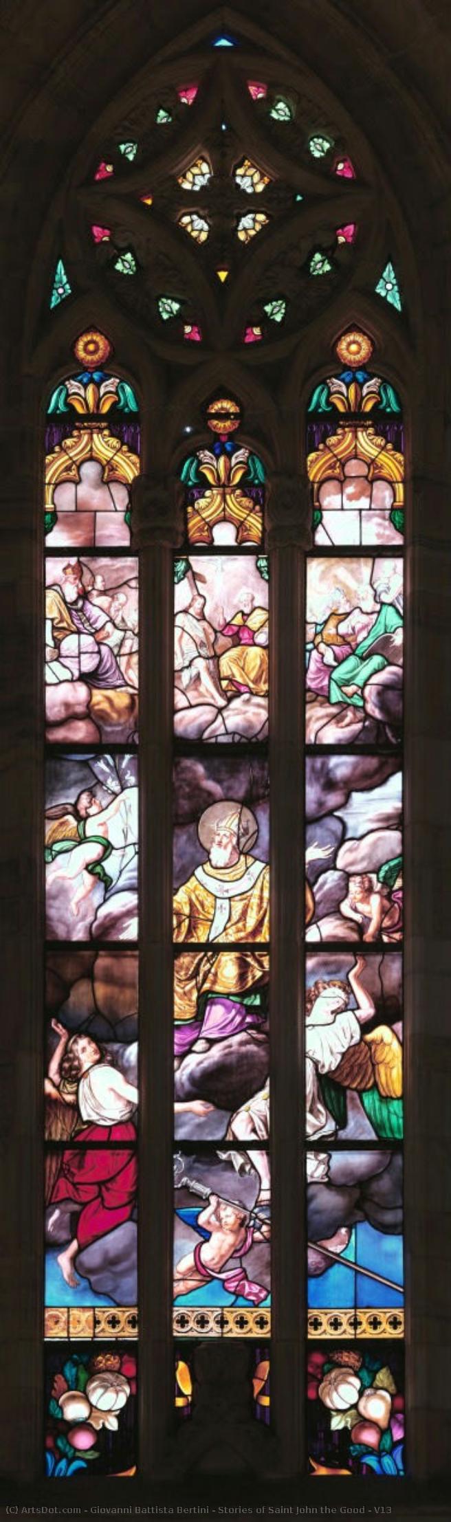 Stories Of Saint John The Good - V13 — Giovanni Battista Bertini
