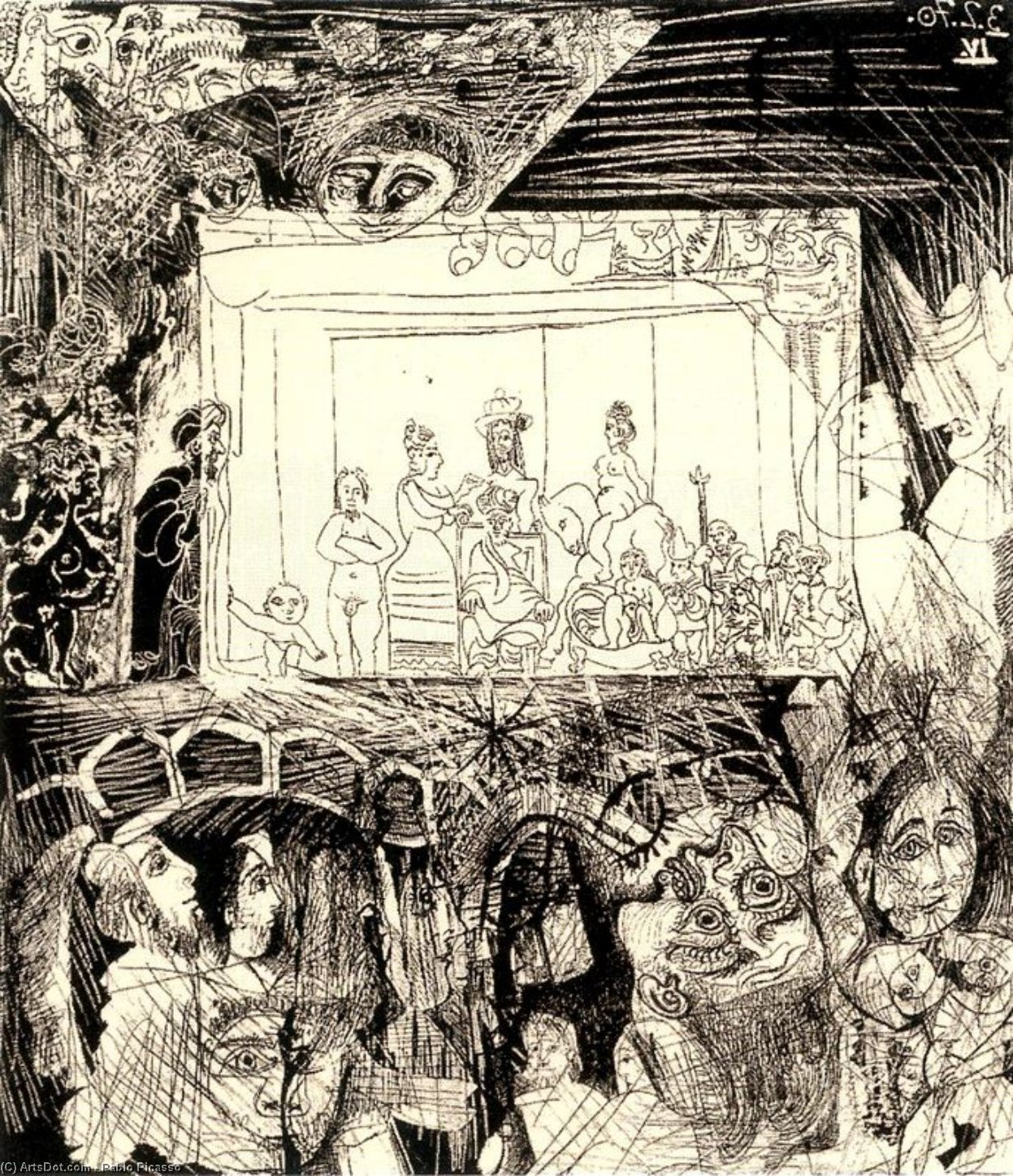 Ecce Homo — Пабло Пикассо
