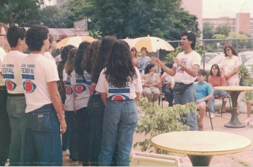 Música Entre Letras — Biblioteca Pûclica De Brasília