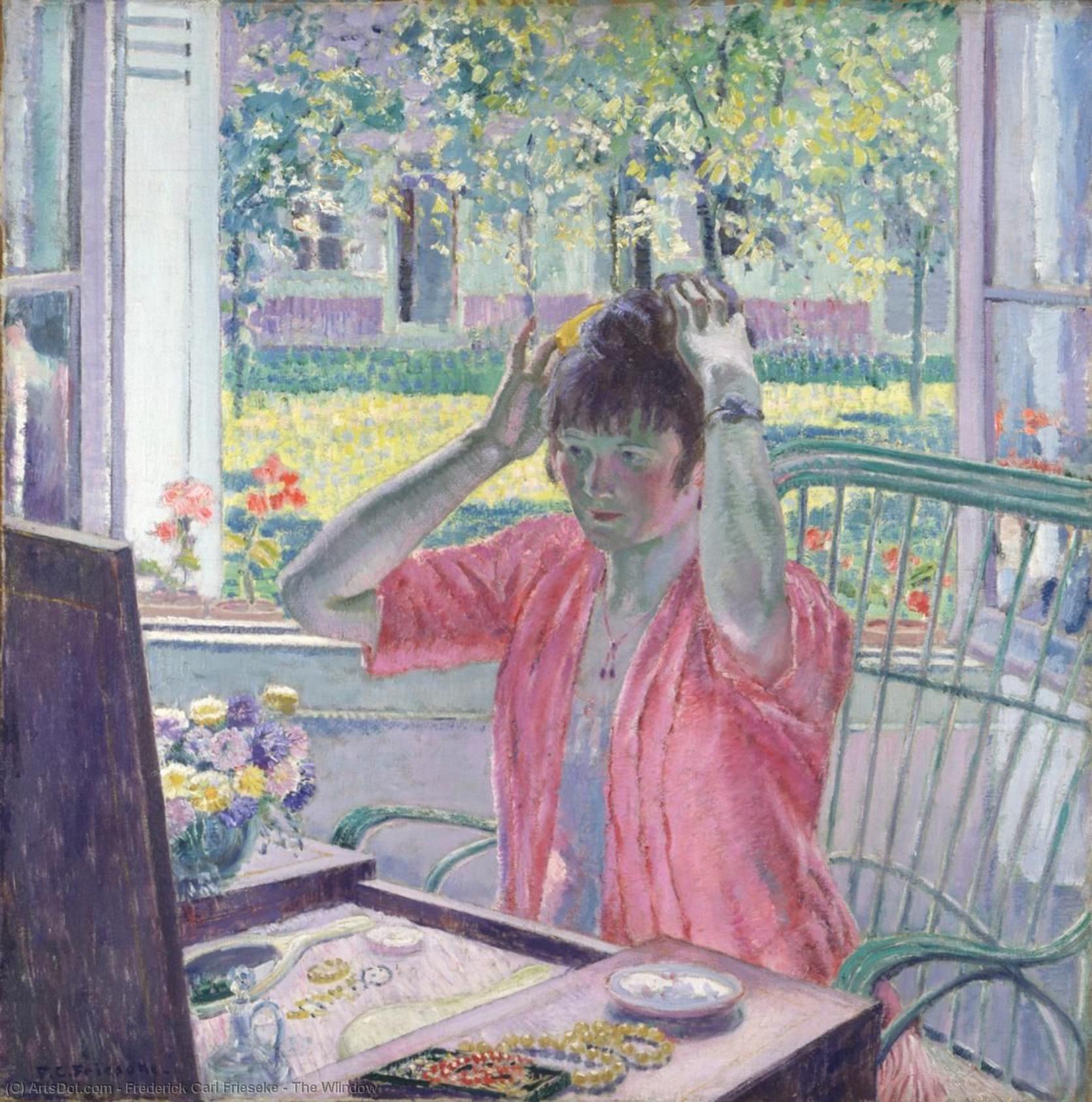 The Wiindow — Frederick Carl Frieseke