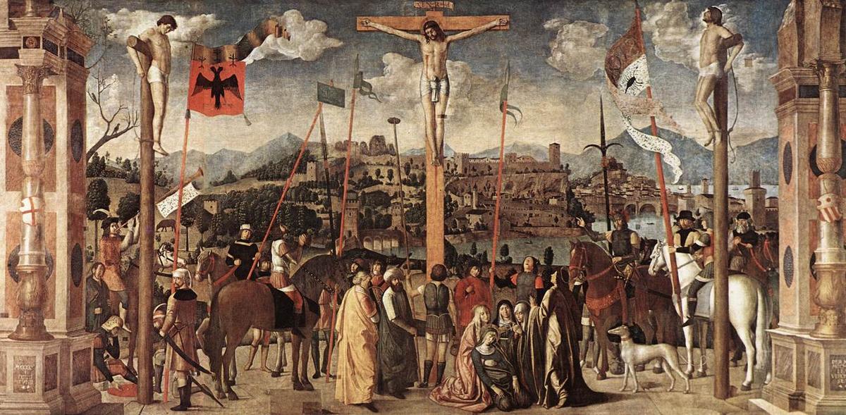 Crucifixion — Jan Provoost