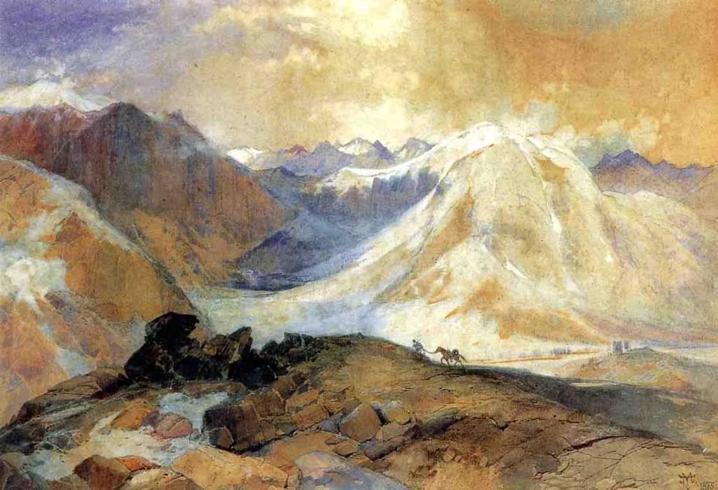 Mosquito Trail, Rocky Mountains Of Colorado — Thomas Moran