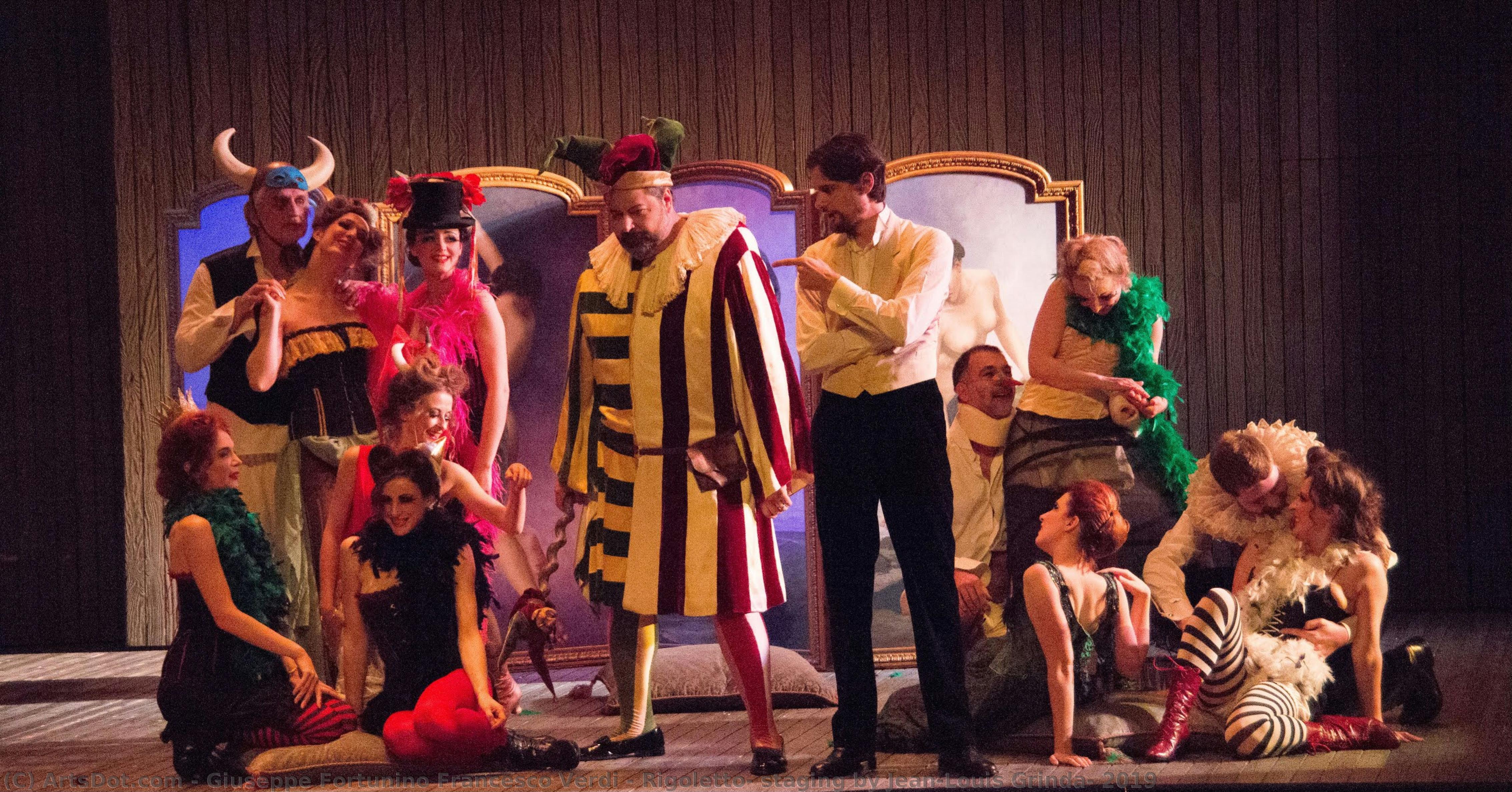 Rigoletto, Staging By Jean-louis Grinda, 2019 — Đuzepe Verdi