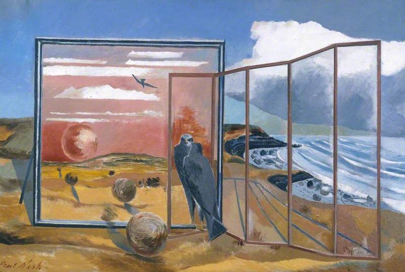 Landscape From A Dream — Paul Nash