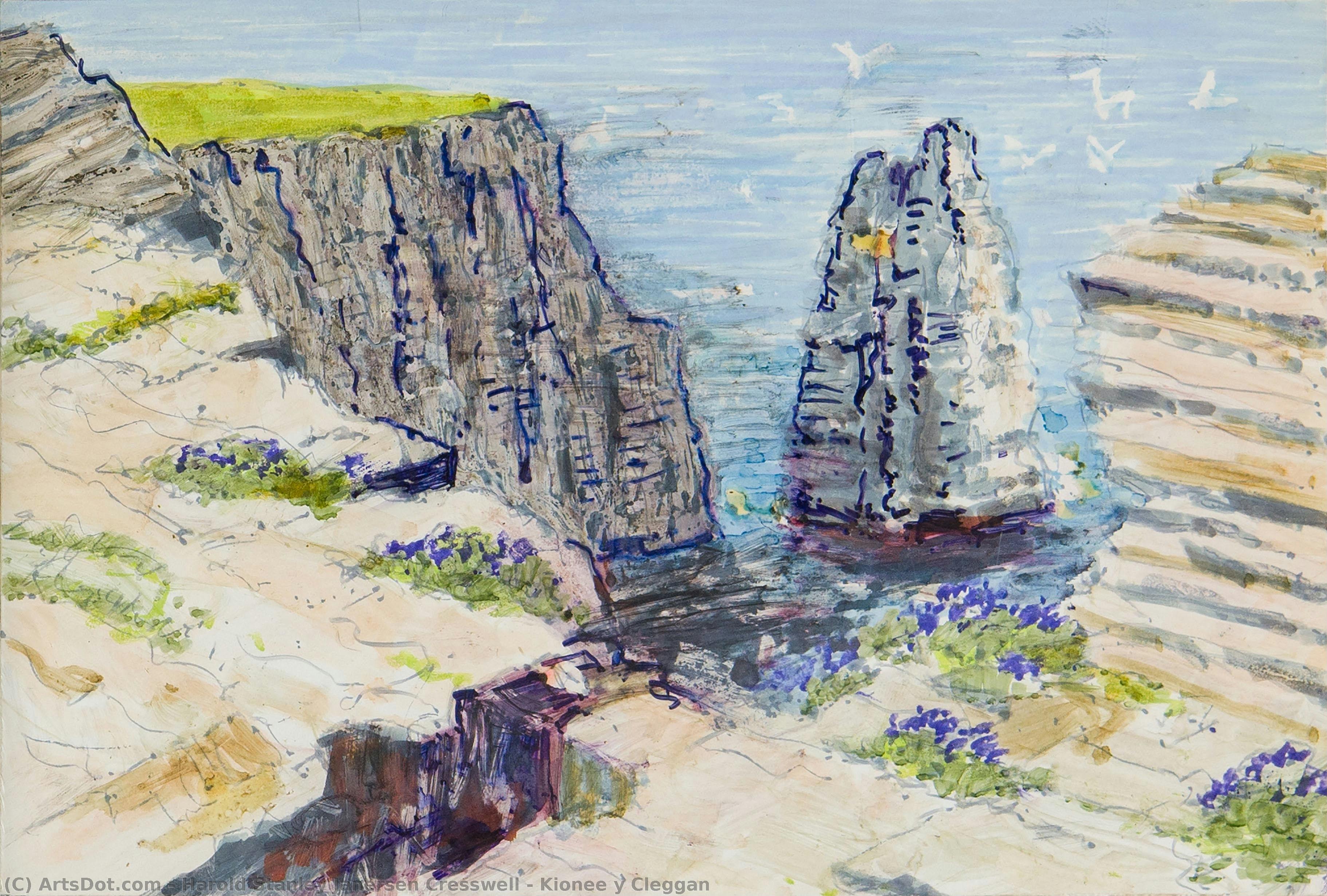 Kionee Y Cleggan — Harold Stanley Janersen Cresswell