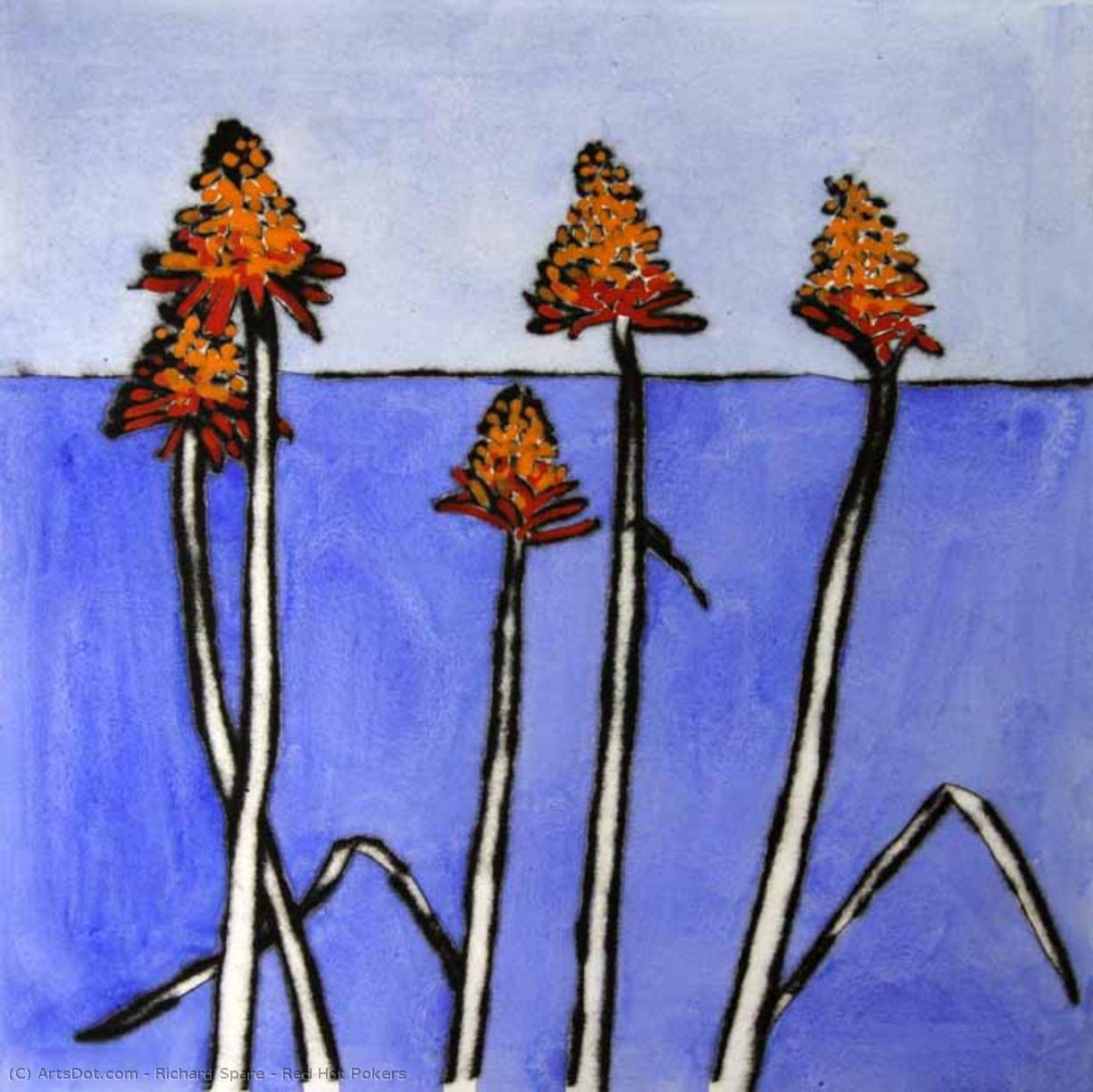 Red Hot Pokers — Richard John Spare