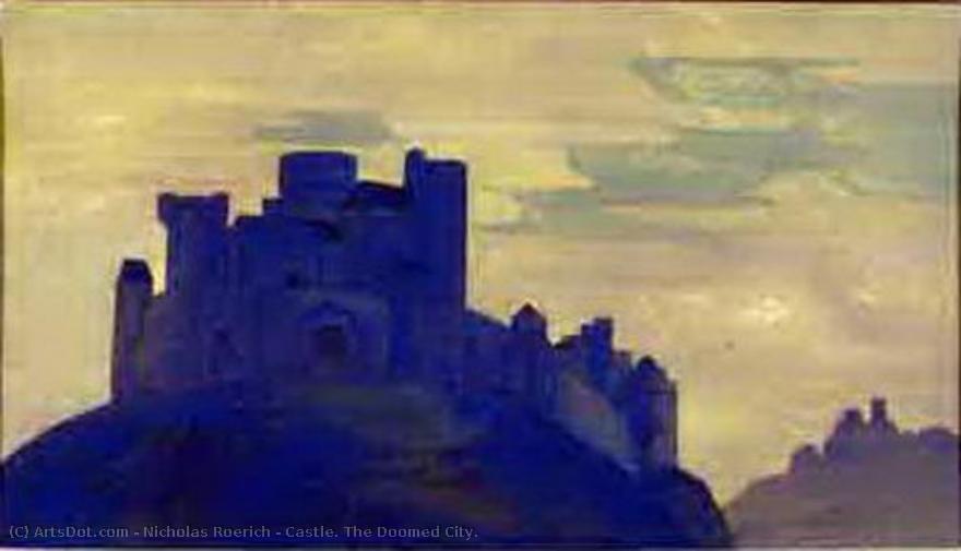 Castle. The Doomed City. — Nicolás Roerich