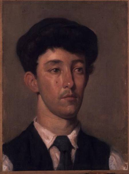 Portrait Of A Youth — Sir William Newenham Montague Orpen