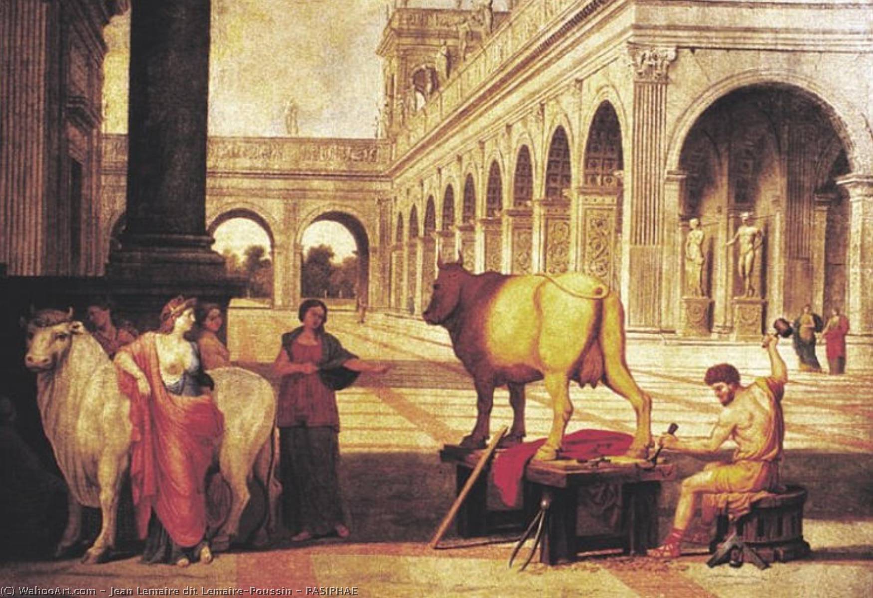 Pasiphae — Jean Lemaire Dit Lemaire-poussin