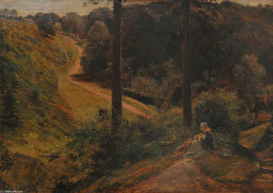 Landscape Near Shere — Richard Redgrave