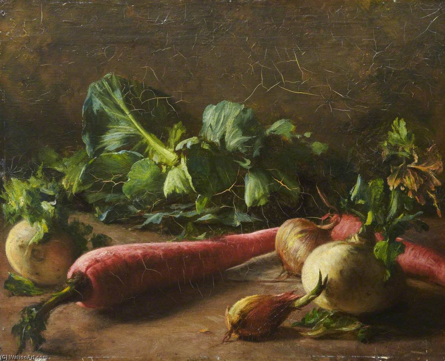 Kitchen Vegetables — Томас Стюарт Смит