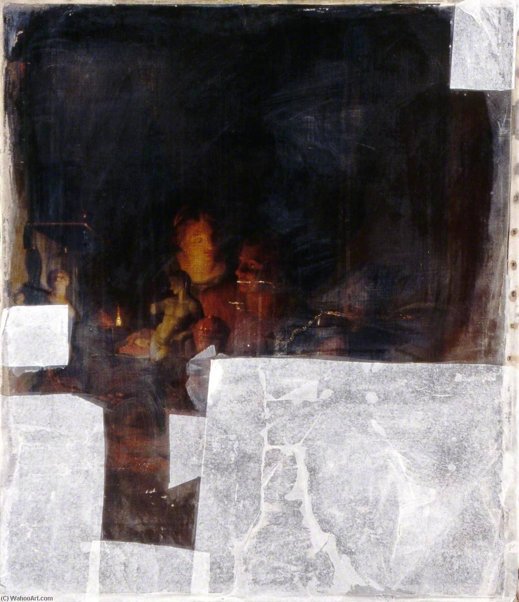 Connoisseurs Studying Sculpture — Jerry Barrett