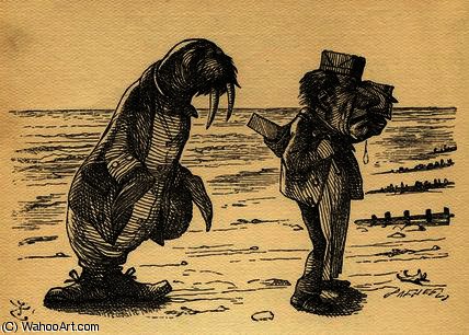 The Walrus And The Carpenter — Джон Тённил