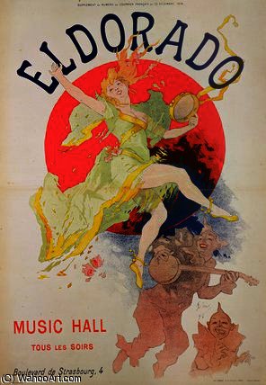 Poster For El Dorado — Жюль Керет